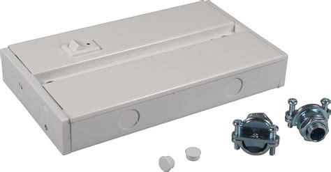 undercabinet hardwire junction box 110|direct wire junction boxes.